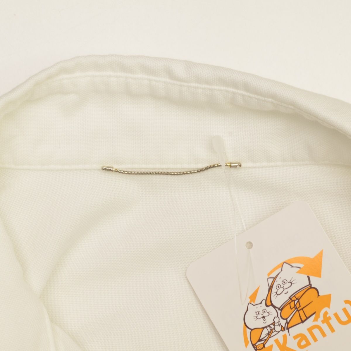 Deuxieme Classe◆長袖シャツ/--/コットン/WHT/23-050-500-7010-1-0 DEUXIEME CLASSE - Deuxieme Classe nova ワイドシャツ 青 長袖