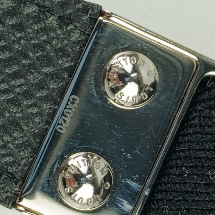美品 LOUIS VUITTON ルイ ヴィトン コリエ ポルトクレ ストラップ