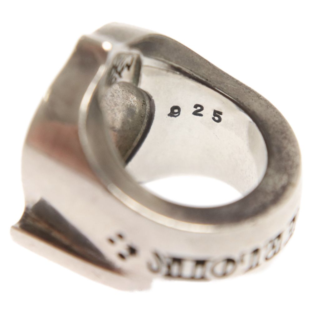 TENDERLOIN (テンダーロイン) T-H.S RING SILVER/STONE 10号 ホース