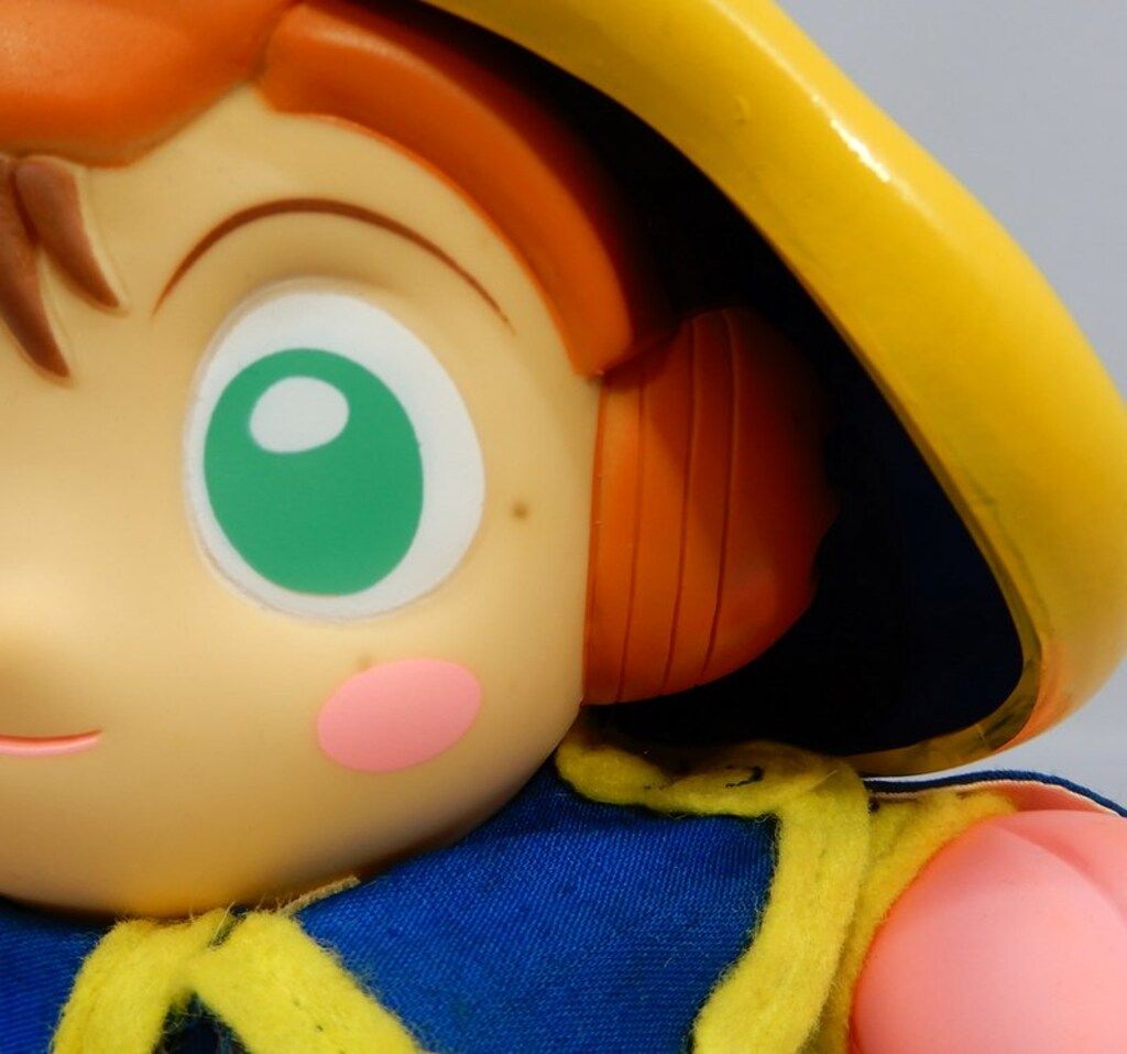バンダイ アイドル人形 まじかるタルるートくん 絶好調 だぜ、タルるー