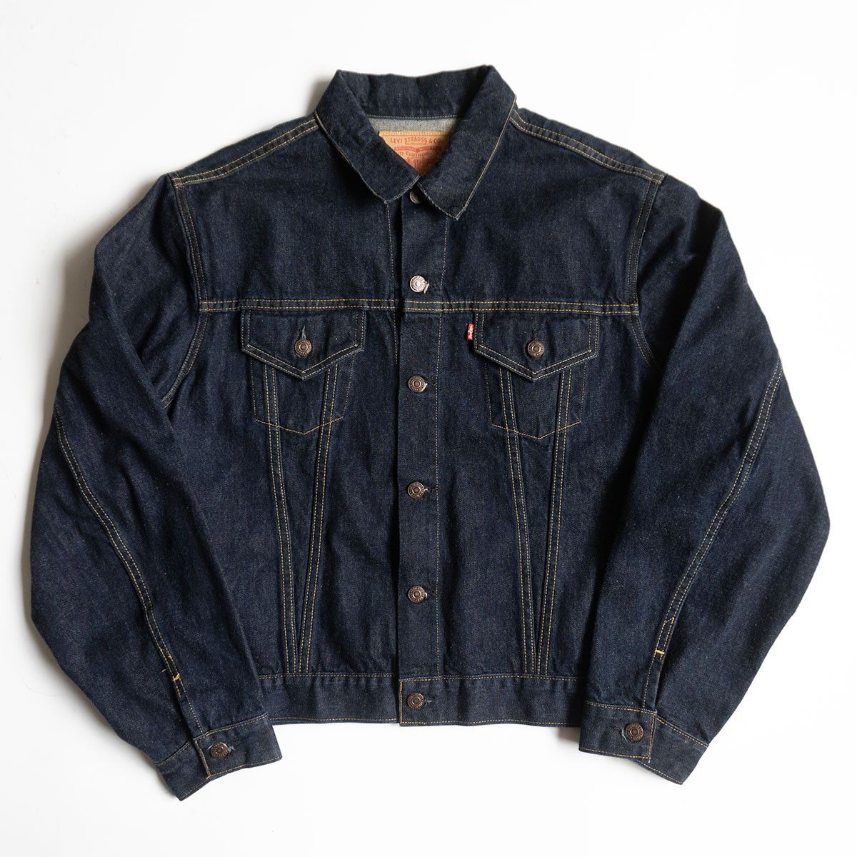 美品濃紺/バレンシア製】 LEVI'S 【 557XX ビッグE デニムジャケット
