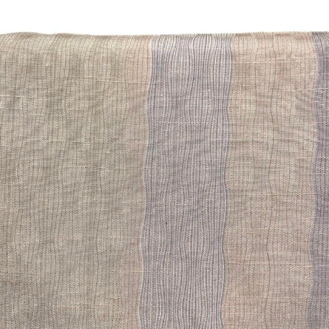 小紋 紬 立涌 縦縞 くすみカラー お洒落 着物 021a d - メルカリ 