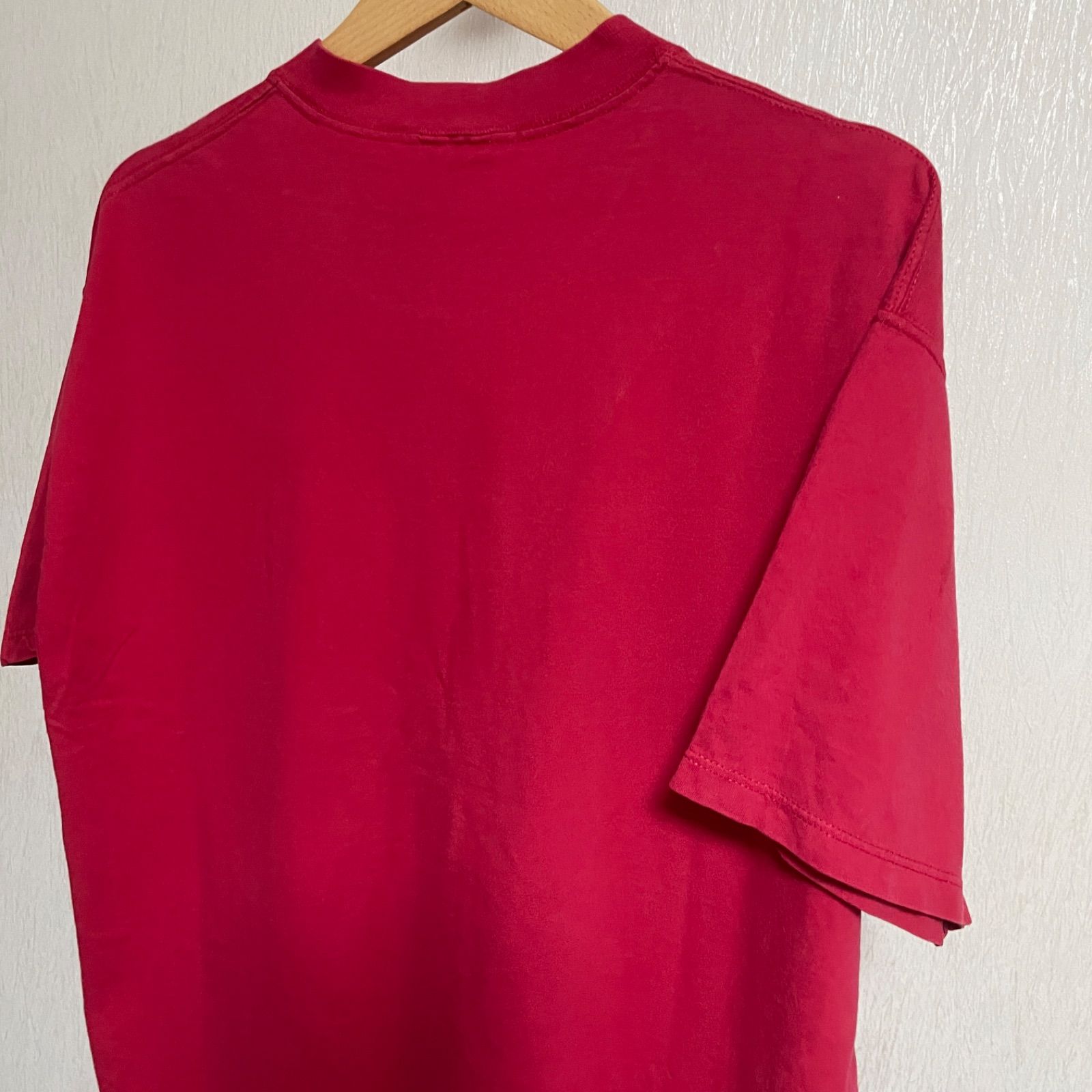 L.L.Bean by RUSSELL 90’s MADE IN USA Pocket T-shirt/size:XL/red/Tシャツ