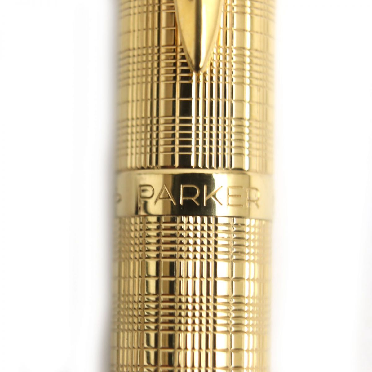 美品◇PARKER パーカー ヴィンテージ 20u ペン先14K キャップ式 万年筆