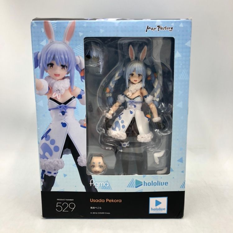 マックスファクトリー　figma 兎田ぺこら　開封品、箱傷み有[70]