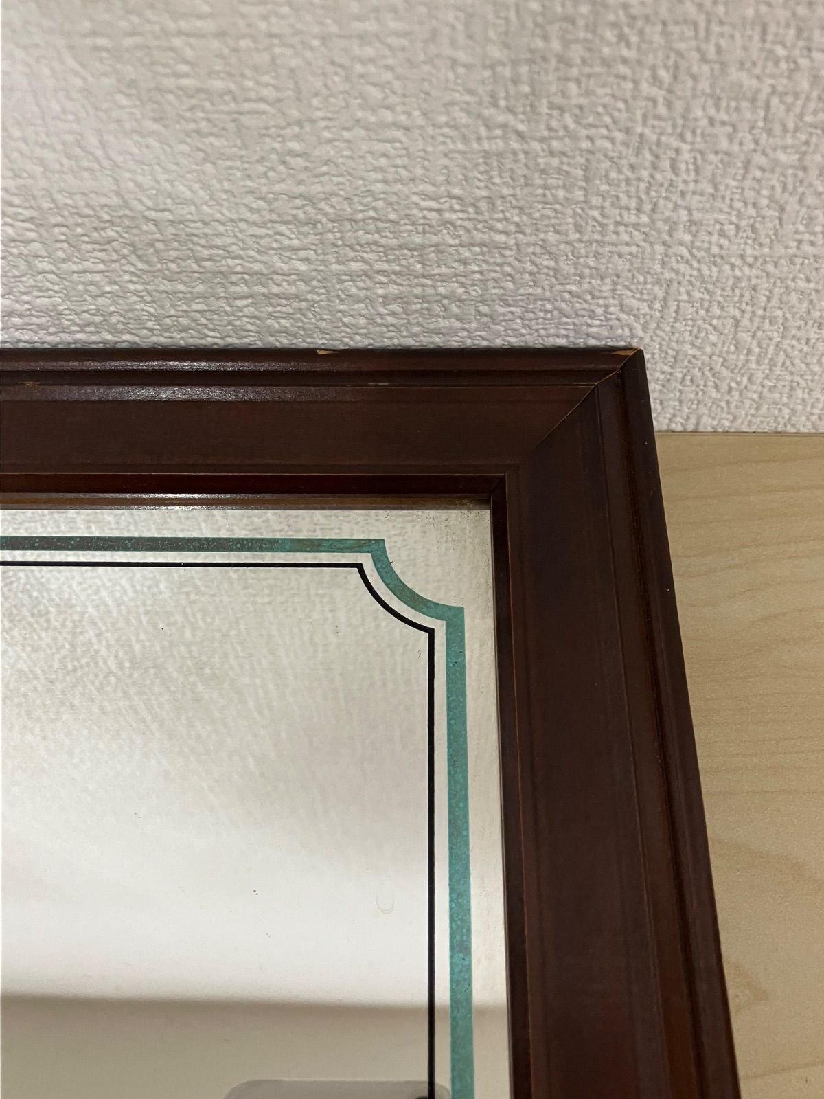 P/NIKKA WHISKY パブミラー 昭和レトロ ストア ヴィンテージ P/NIKKA