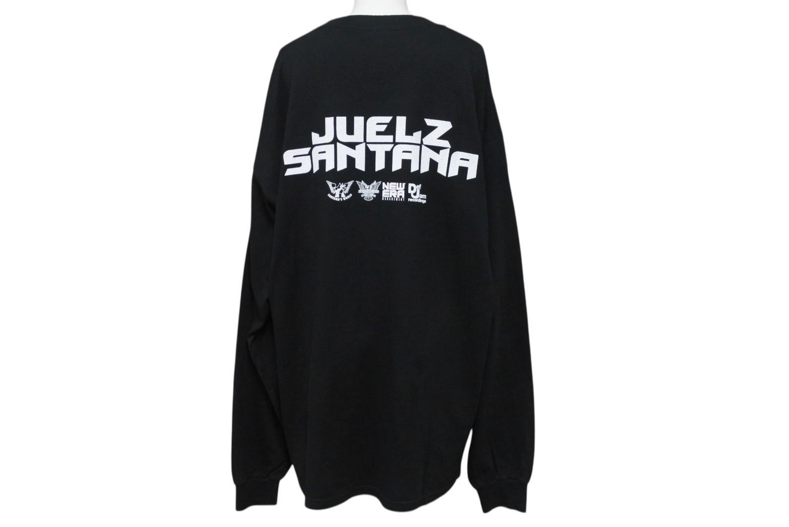 05年 JUELZ SANTANA 長袖 Tシャツ XL DIPLOMATS JUELZ SANTANA ジュエルズ サンタナ 長袖Tシャツ ロンT