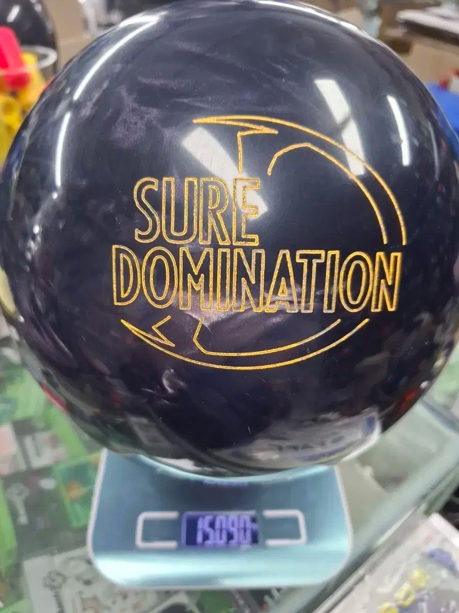 ボーリング シュアドミネーション 15 アテンションスター 15ポンド