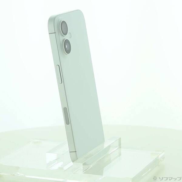 中古品〕 iPhone16 256GB ホワイト MYDX3J／A SIMフリー【377