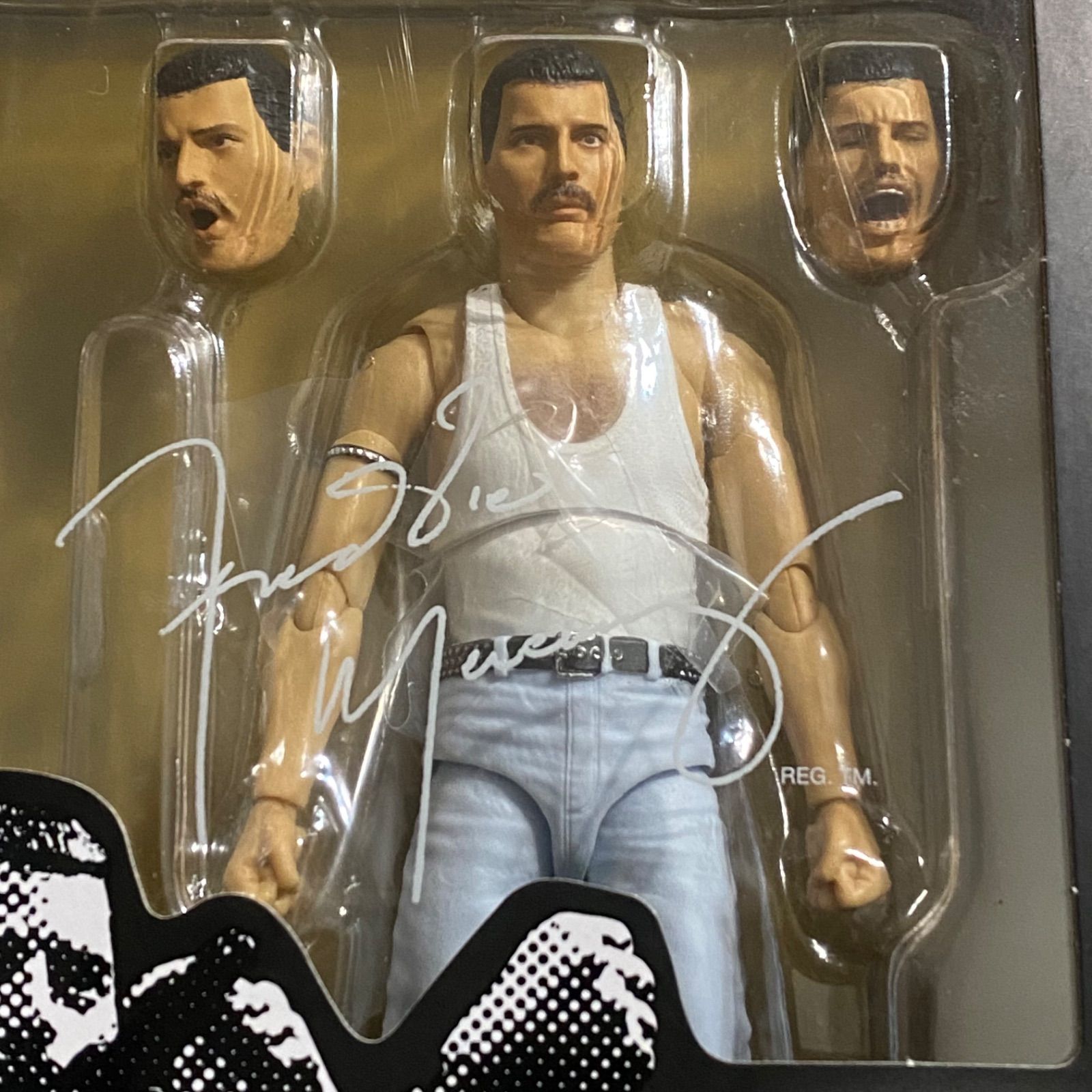 S.H.Figuarts フィギュアーツ フレディ・マーキュリー ライヴ・エイド