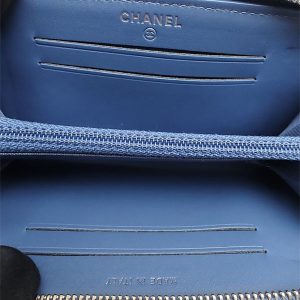 国内即発 CHANEL ドーヴィル ミニジップウォレット 約15.5×9cm 国内即発 CHANEL ドーヴィル ミニジップウォレット 約15.5×9cm