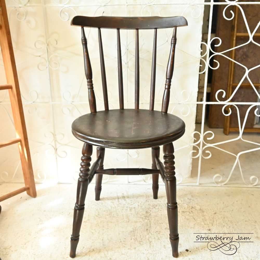 L3705-6-1 英国アンティーク ベントウッドチェア アンティークチェア 10694 家具・インテリア L3705-6-1 英国アンティーク ベント