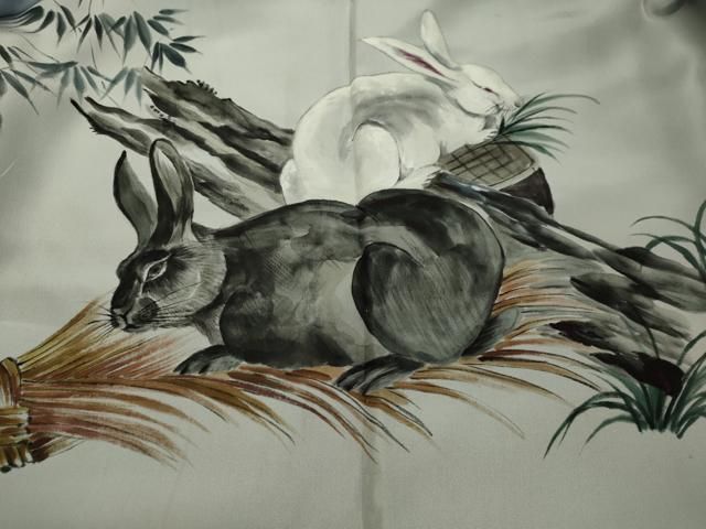 平和屋着物○男性 紬 アンサンブル 100亀甲 総詰め 正絹 逸品