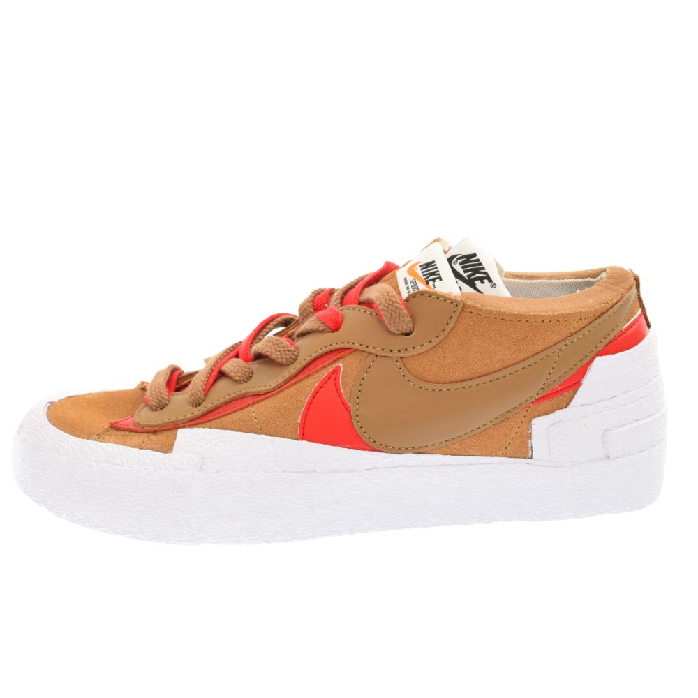 NIKE (ナイキ) ×sacai BLAZER LOW BRITISH TAN DD1877-200 サカイ