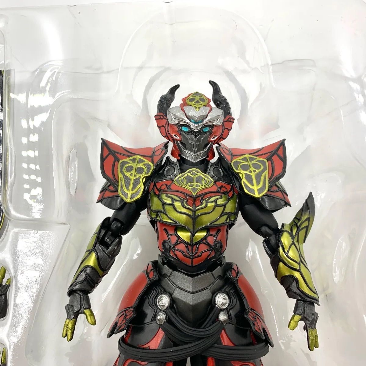 中古/C】S.H.Figuarts ロード・バロン 「仮面ライダー鎧武」 - メルカリ