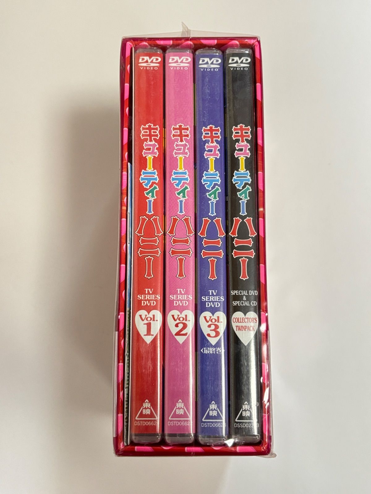 キューティーハニー プレミアムBOX 初回限定生産 DVD Amazon.co.jp: キューティーハニー プレミアムBOX ( 初回限定