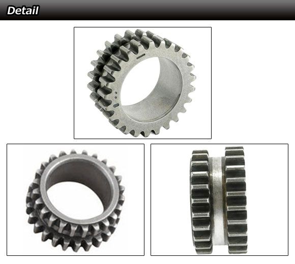 クランクシャフトスプロケット フォルクスワーゲン ゴルフヴァリアント 1K 1.2 2007年～2014年 AP-4T4476