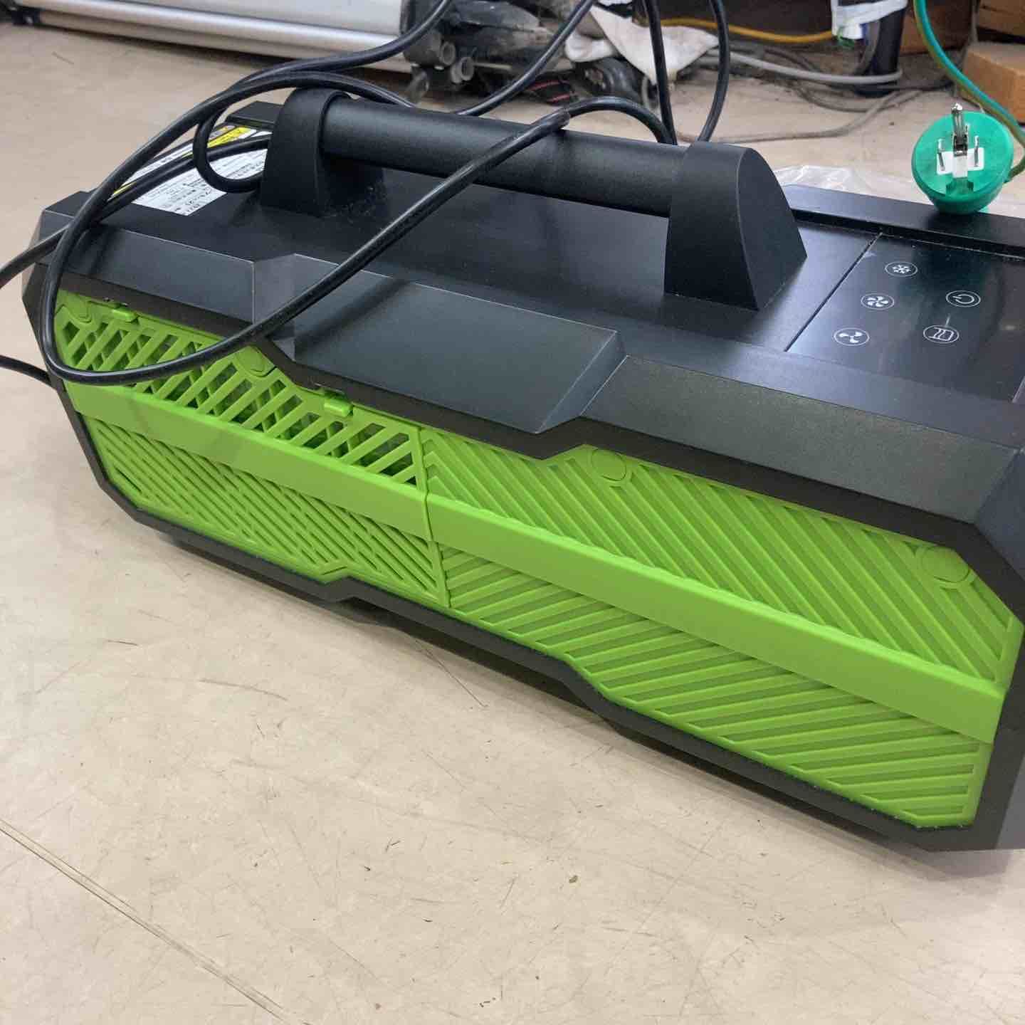ほぼ未使用！ 山善 ポータブルスポットクーラー カンゲキくん2 YNC-B160 山善 日動工業 山善 ポータブルスポットクーラー カンゲキくん2
