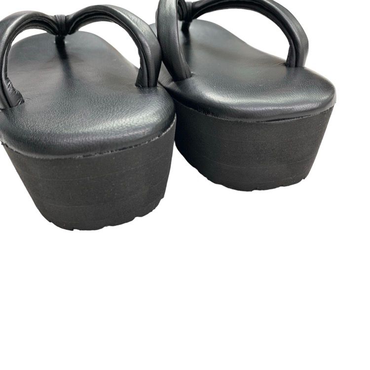 23SS Mame Kurogouchi Hakimono Sekizuka Light Sole Sandals