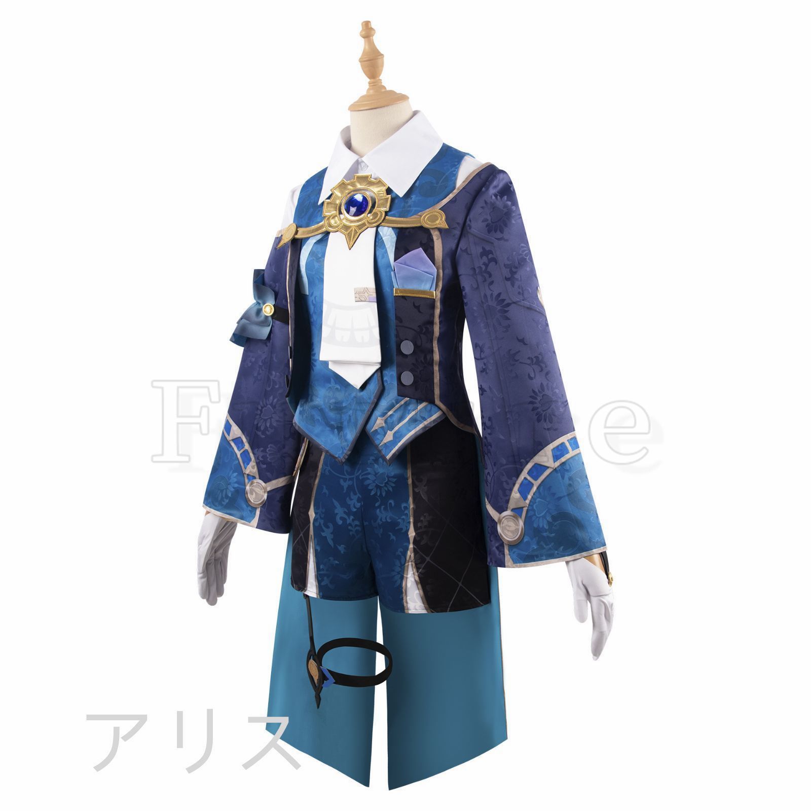 崩壊スターレイル ミーシャ コスプレ衣装 フルセット ウィッグ