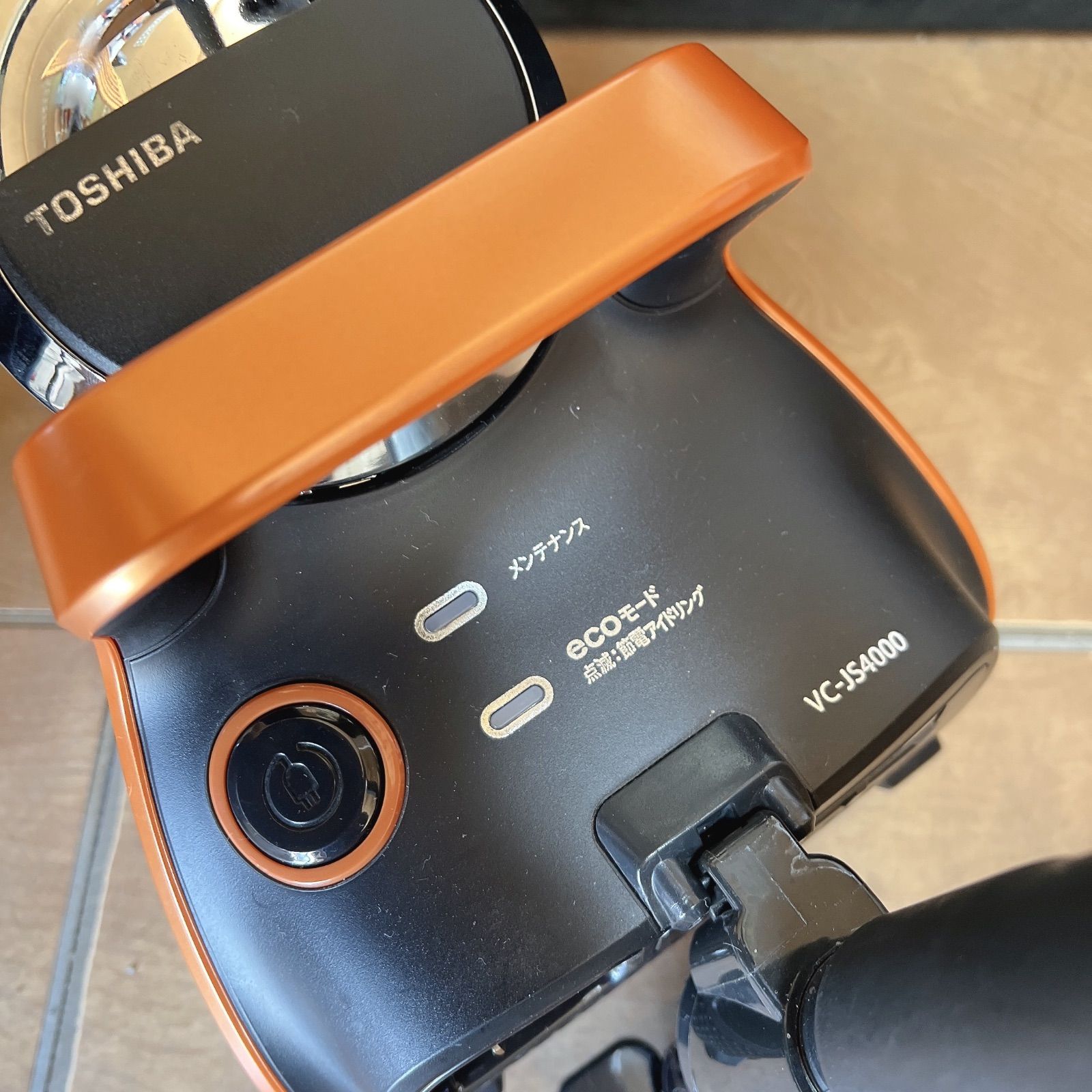 オレンジ 東芝掃除機 トルネオ ヘッド VC-JS5000 VC-JS4000