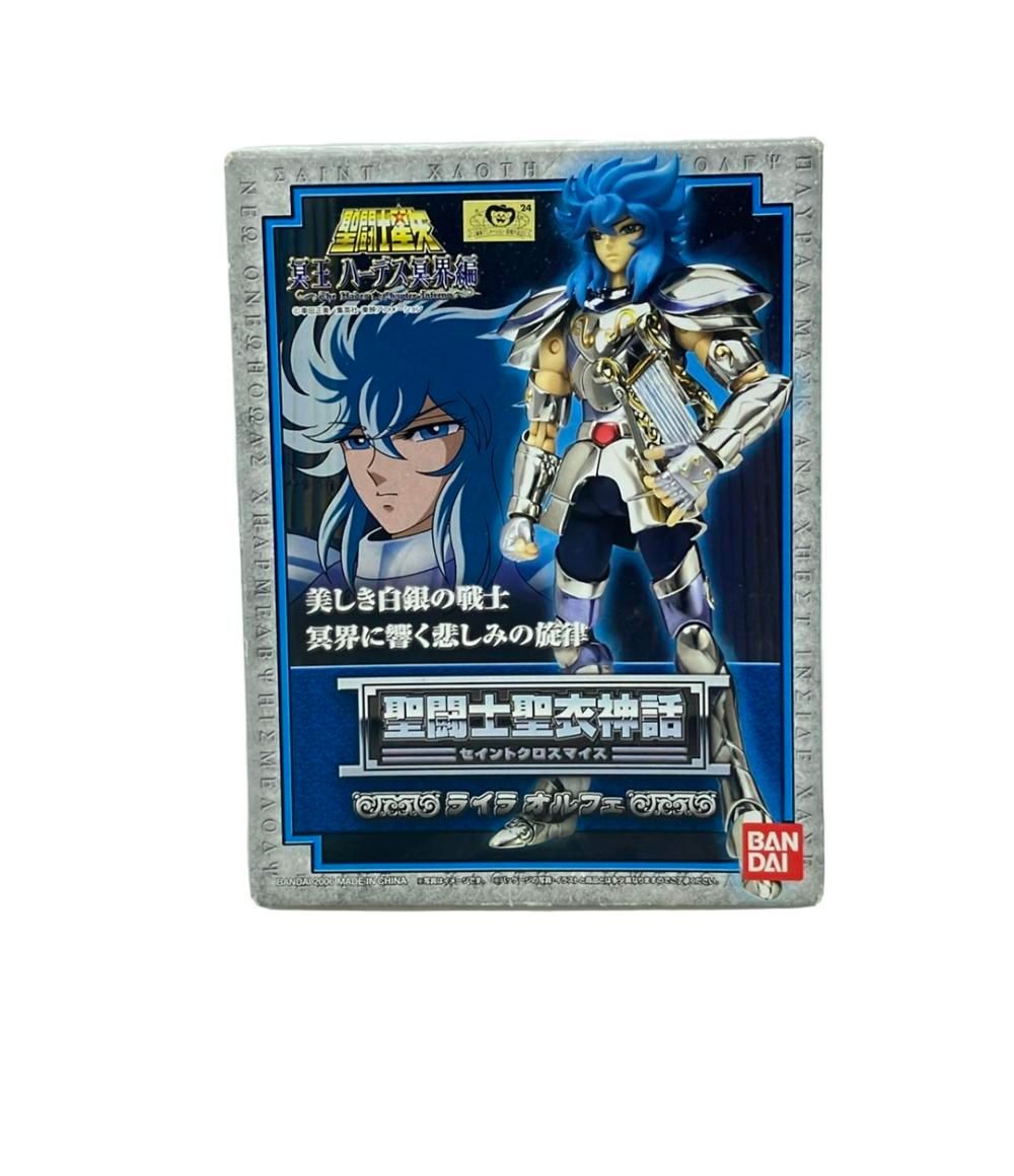 美品 聖闘士星矢 聖闘士聖衣神話 ライラオルフェ バンダイ フィギュア