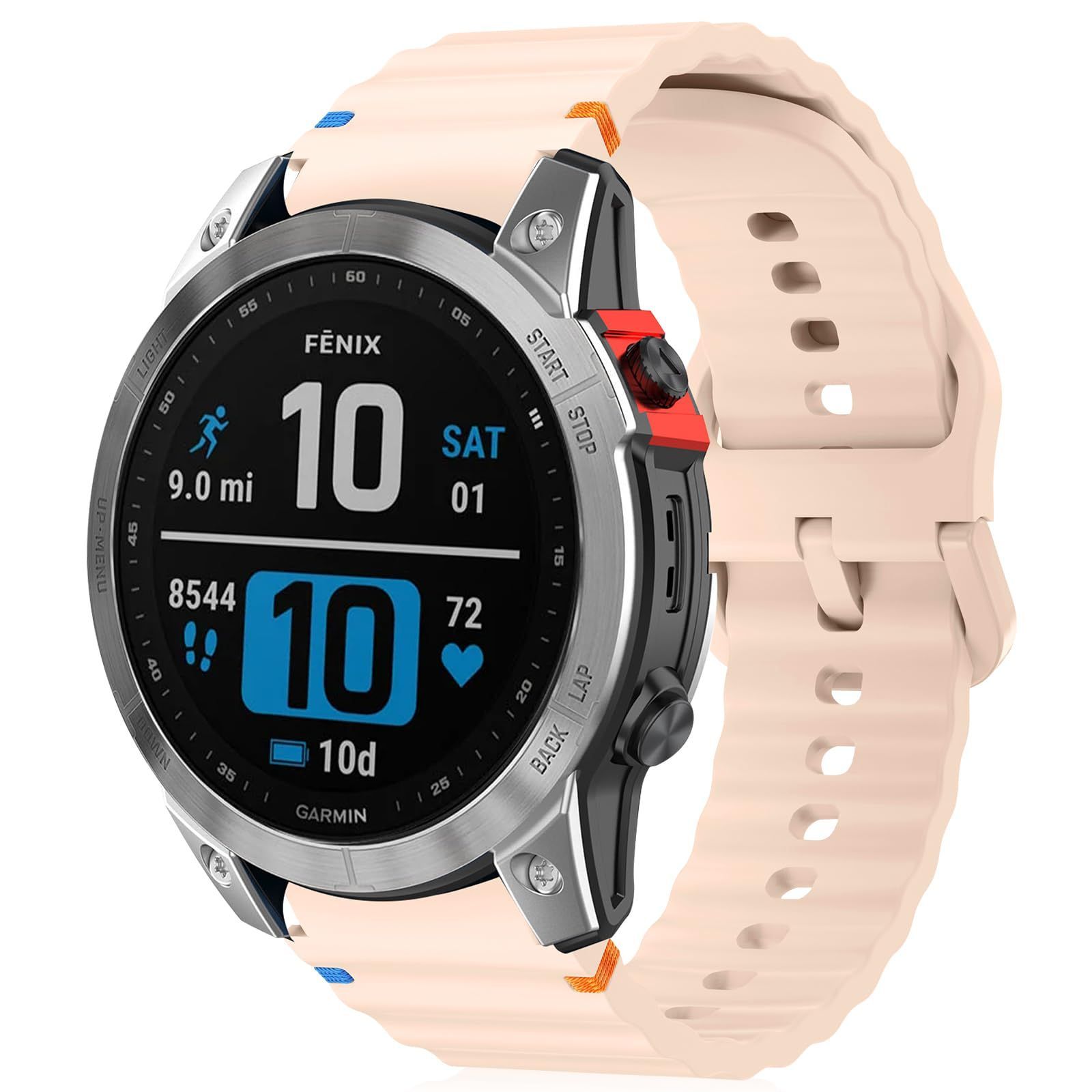 ISABAKE Cinturino per Garmin Vivoactive 3 / Vivoactive 3 Music/Vivomove