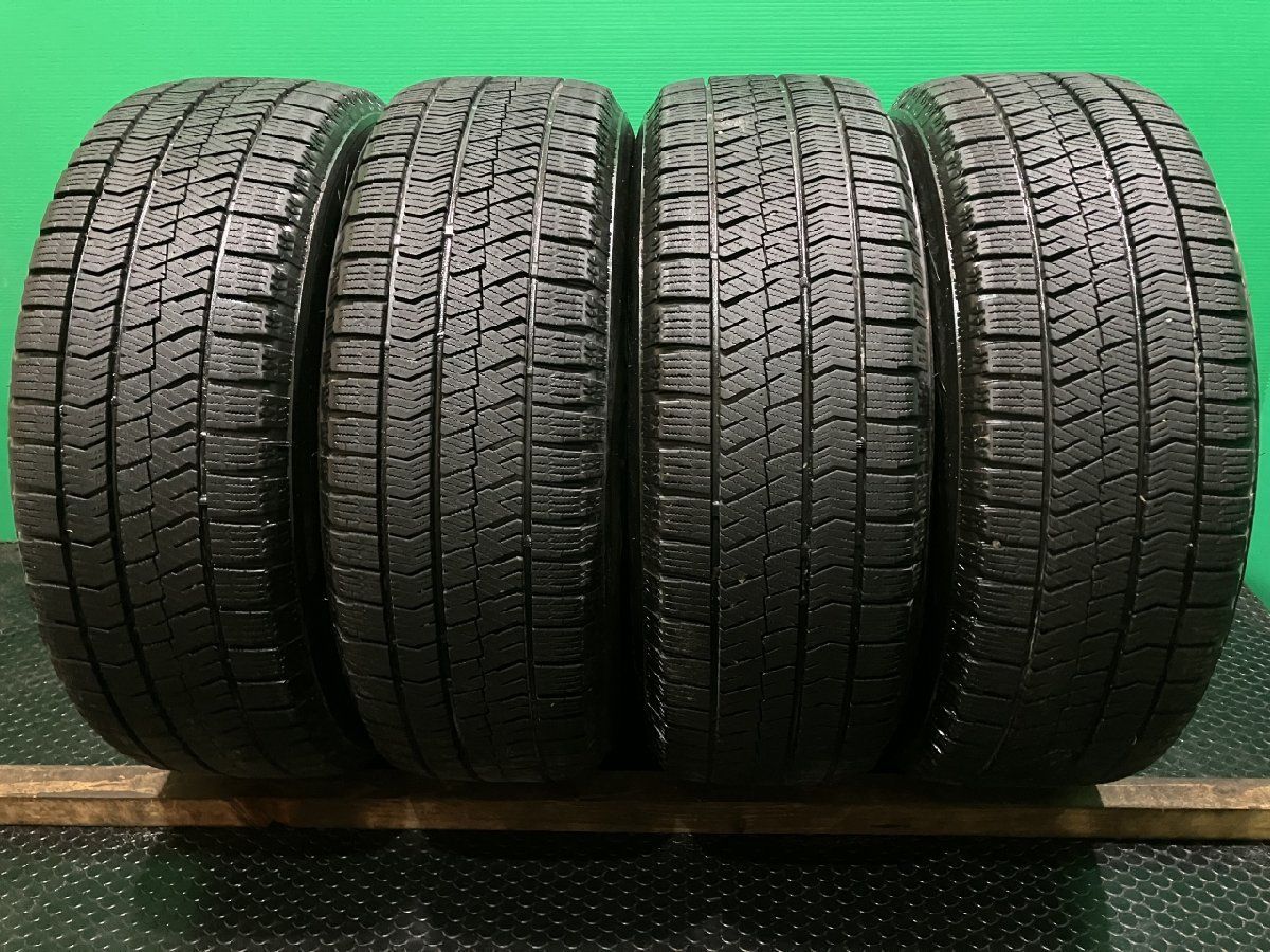 BS BLIZZAK VRX2 215/60R16】スタッドレス【日産 純正ホイール 16  