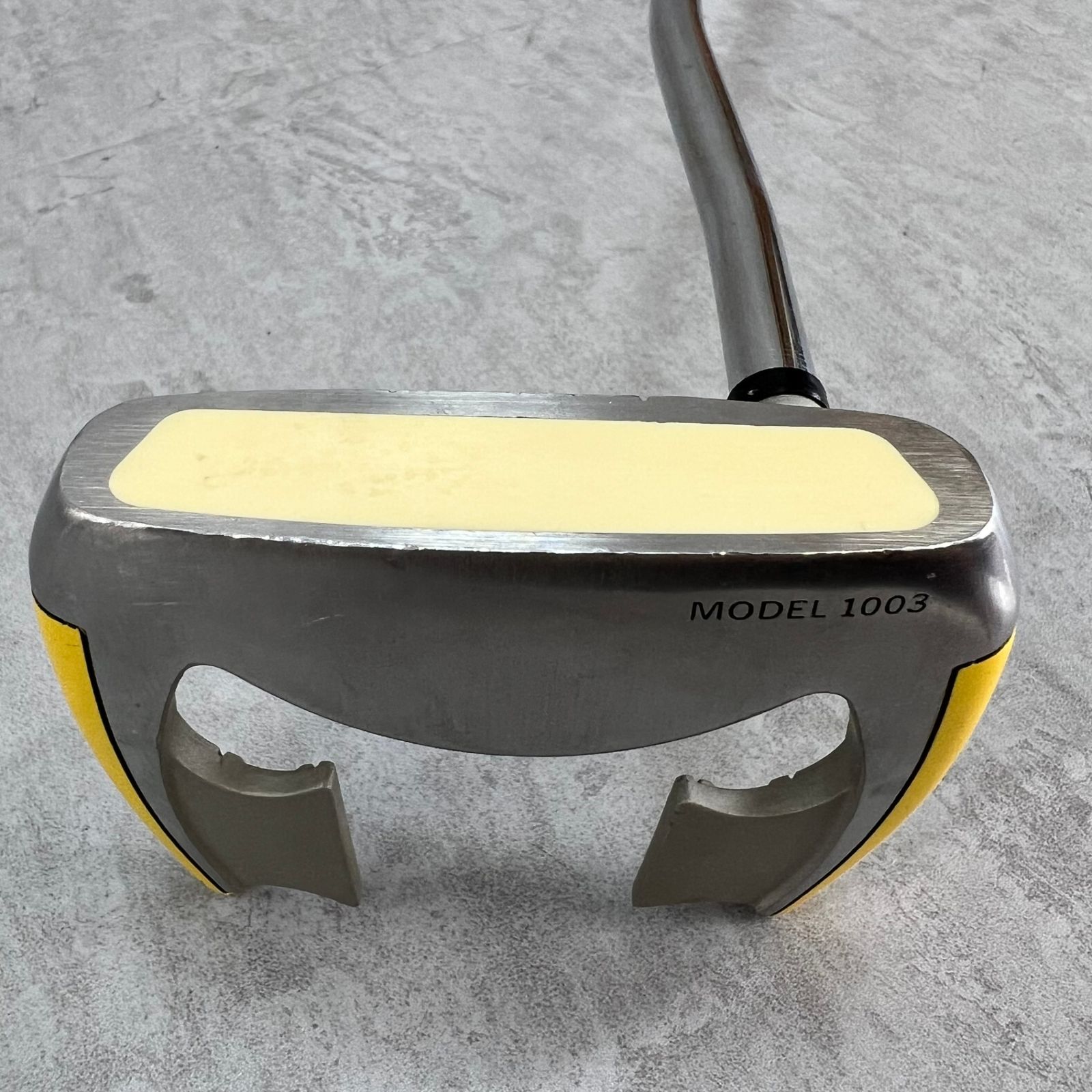長尺パター　1003　メンズゴルフパター　スチール　右利き用　PT　ネオマレット型　45インチ　約637g 長尺パター 1003 メンズゴルフパター スチール 右利き用 PT ネオ
