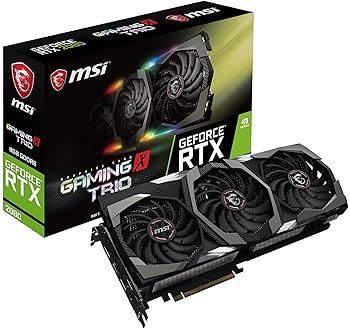 MSI GeForce RTX 2080 GAMING X TRIO グラフィックスボード VD6723