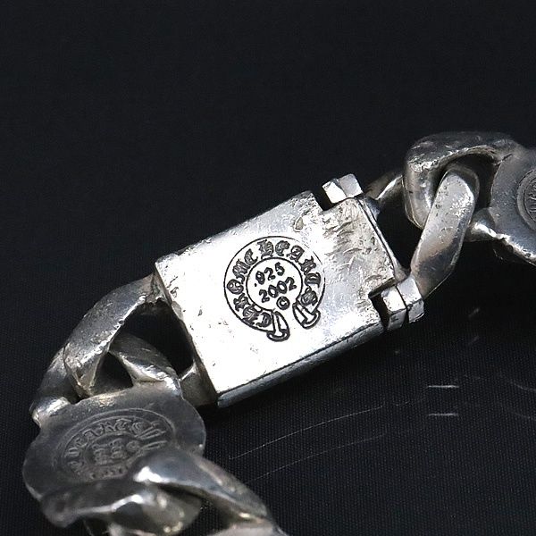 CHROME HEARTS 銀座店 クロムハーツ 6P スター リンク ブレス ブレスレット メンズ シルバー SV925 100398 WWW_SHINETEETH_COM