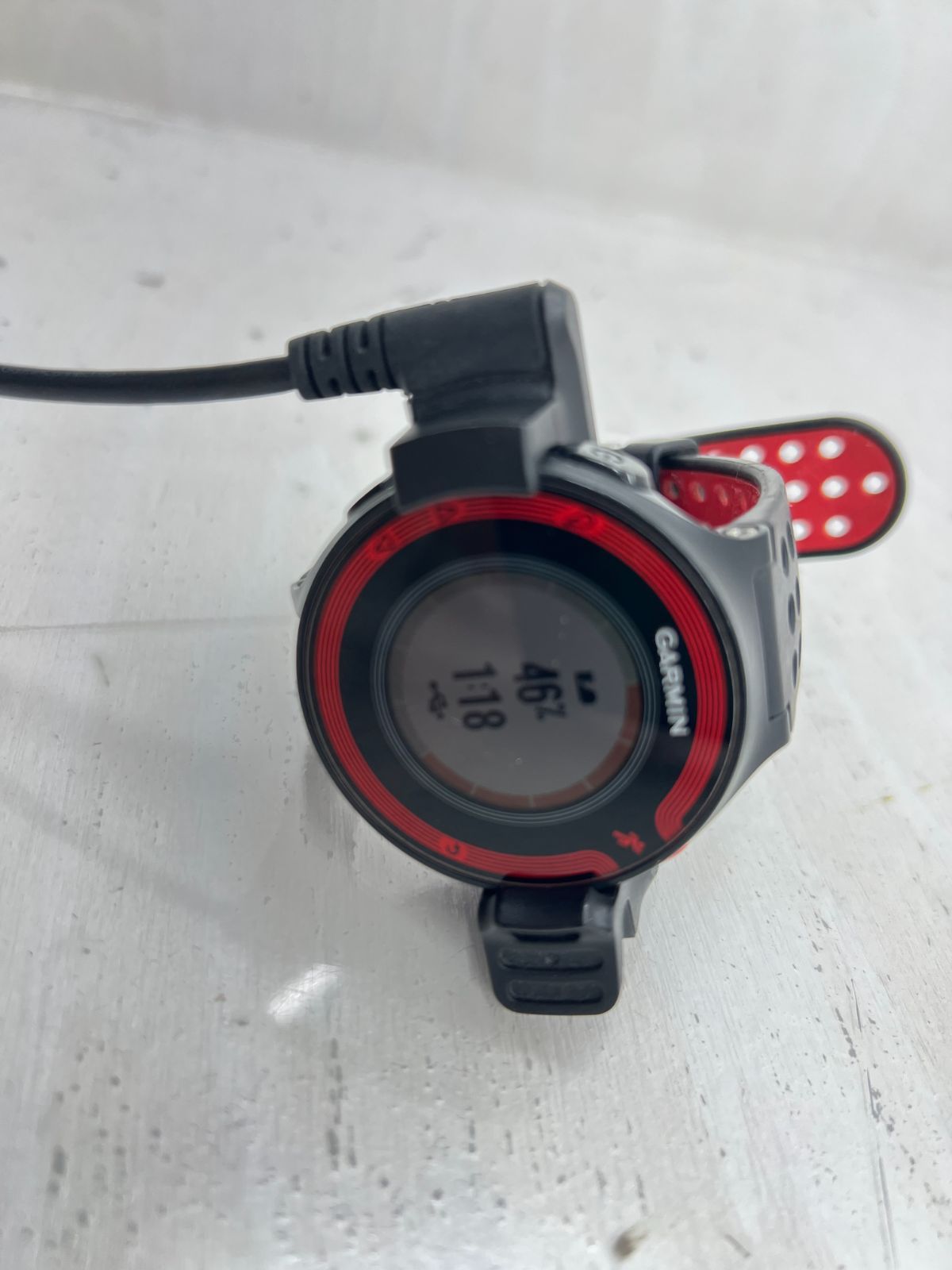 GARMIN ForeAthlete 220J 削除予定GARMIN ForeAthlete 220J 本体と充電