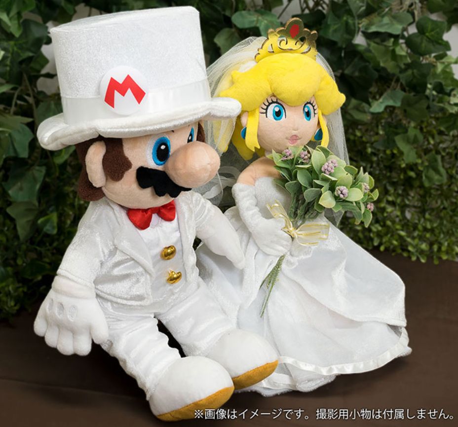 スーパーマリオ オデッセイ OD04 マリオ＆ピーチ ウェディング