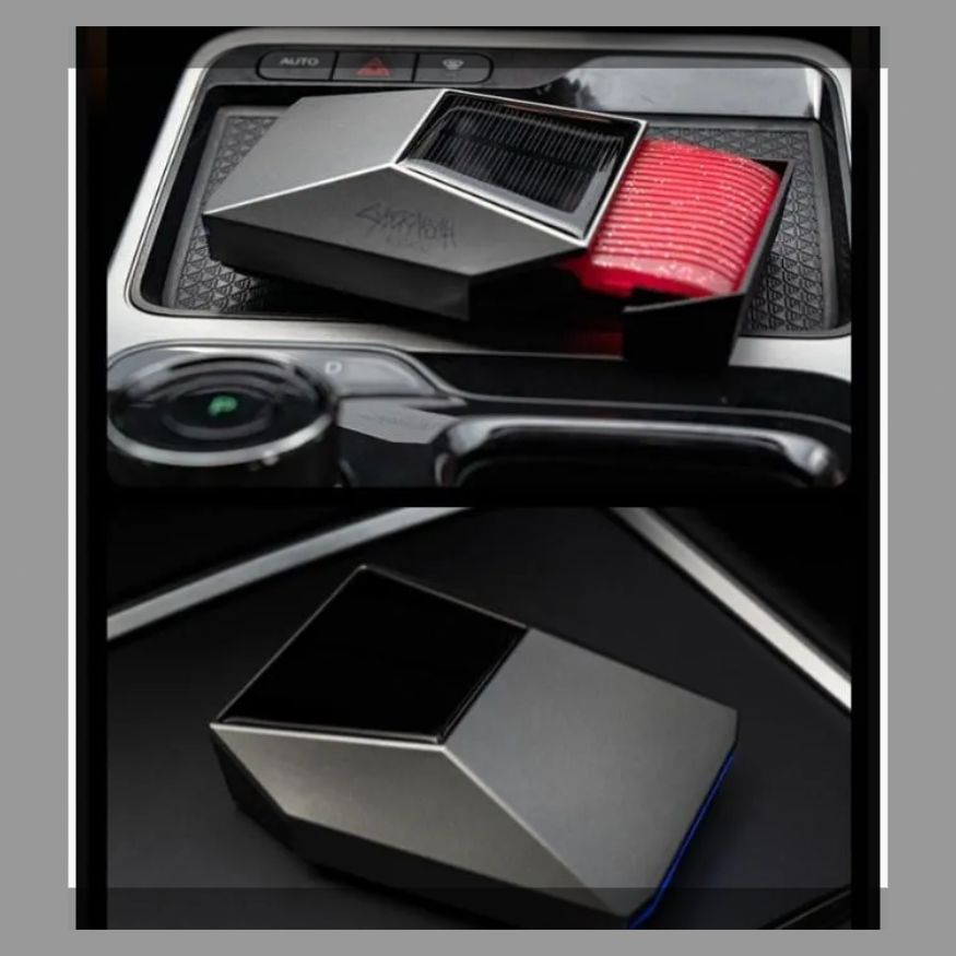 Cybertruckセボピックアップモデル車載アロマスマート清浄機アロマ香水置物