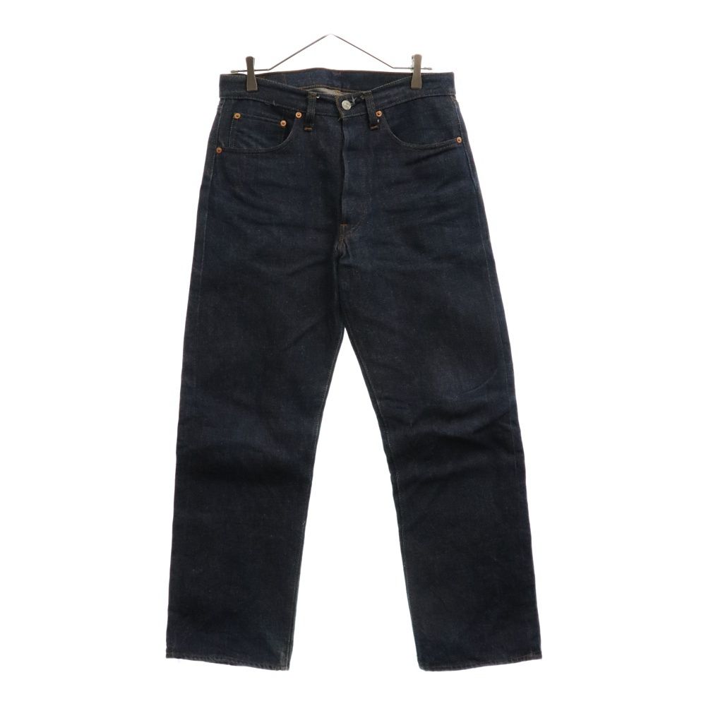 Levi's (リーバイス) 70s VINTAGE 501 66前期 ボタン裏刻印6 デニムパンツ インディゴ 濃紺