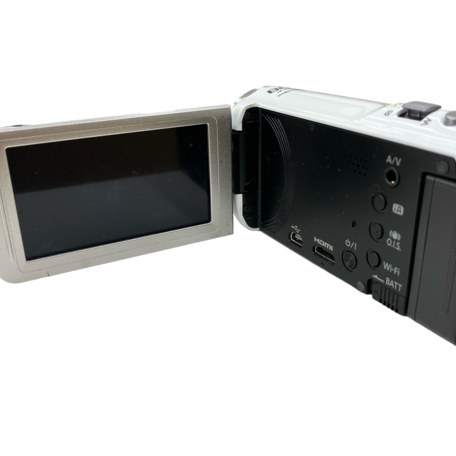 Panasonic HC-V520M ビデオカメラ 本体※動作未確認 186000 Panasonic HC-V520M 動作未確認 - メルカリ