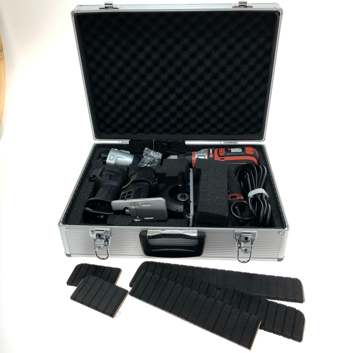BLACK+DECKER ブラックアンドデッカー コード式 マルチツール マルチのこぎり 100V EAR800 オレンジ