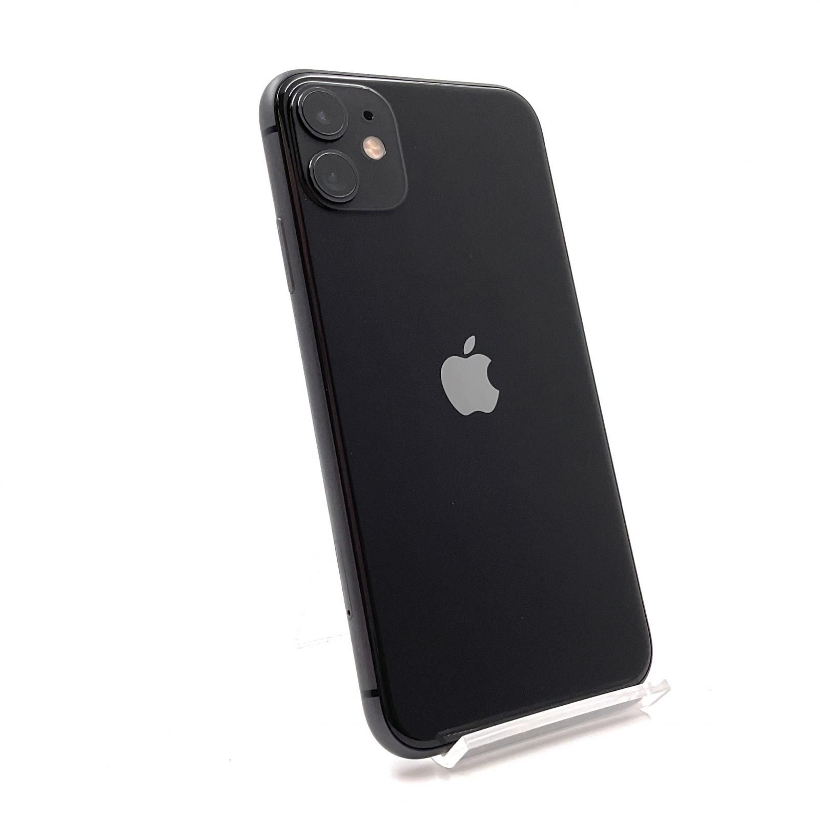 最速発送 Apple iPhone 11 128GB ブラック SIMフリー 81% 難有