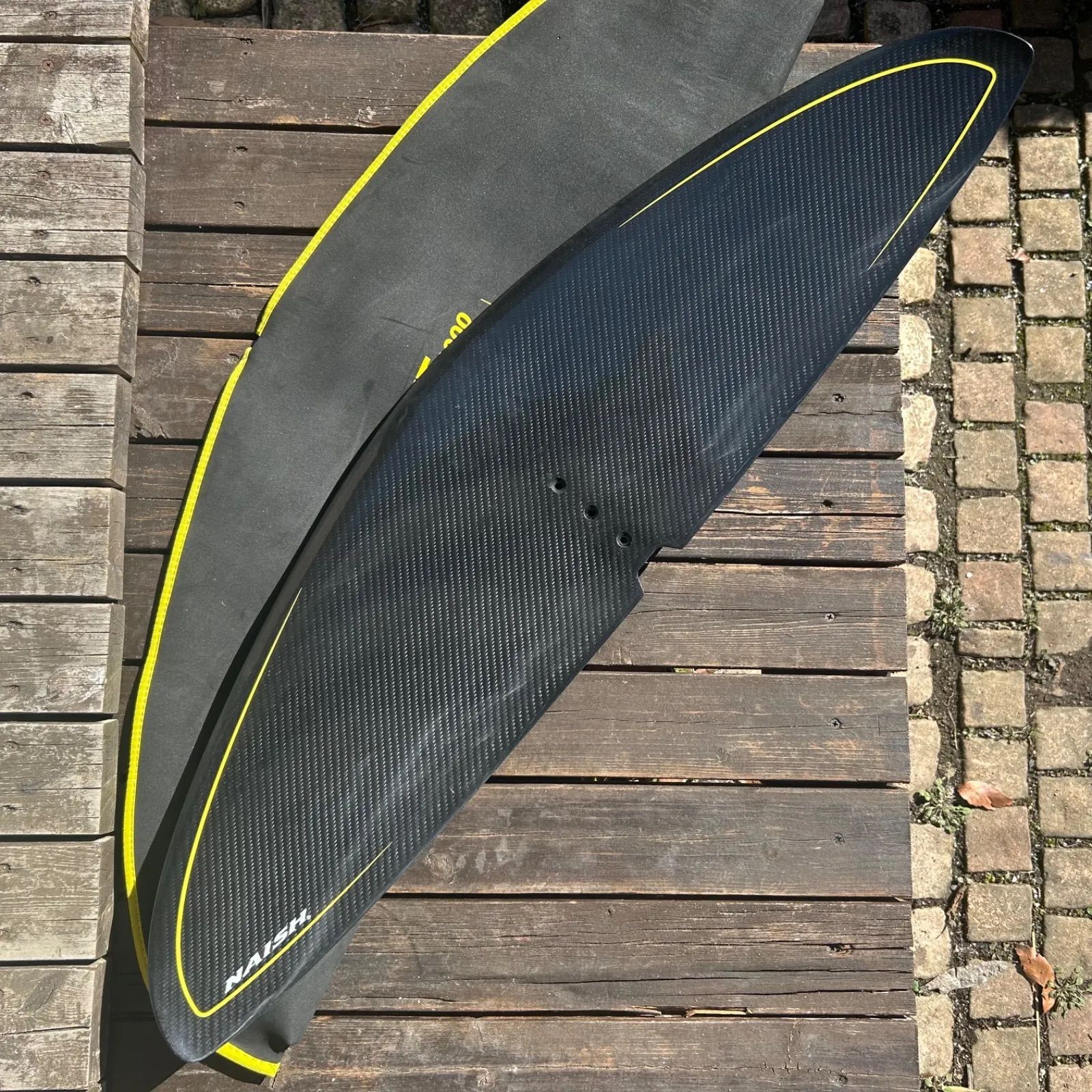 Naish Jet S27 Front - Foil Wing MA Foils HA wings Authorized Dealer | Carbon MK2