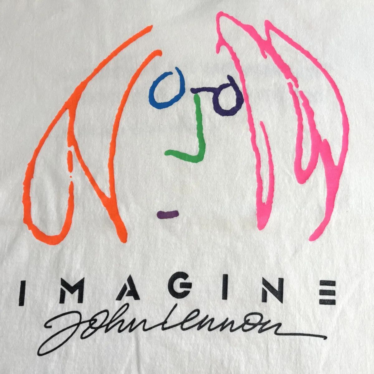 USA製 90s~00s JOHN LENNON IMAGINE S/S TEE ジョンレノン イマジン T 