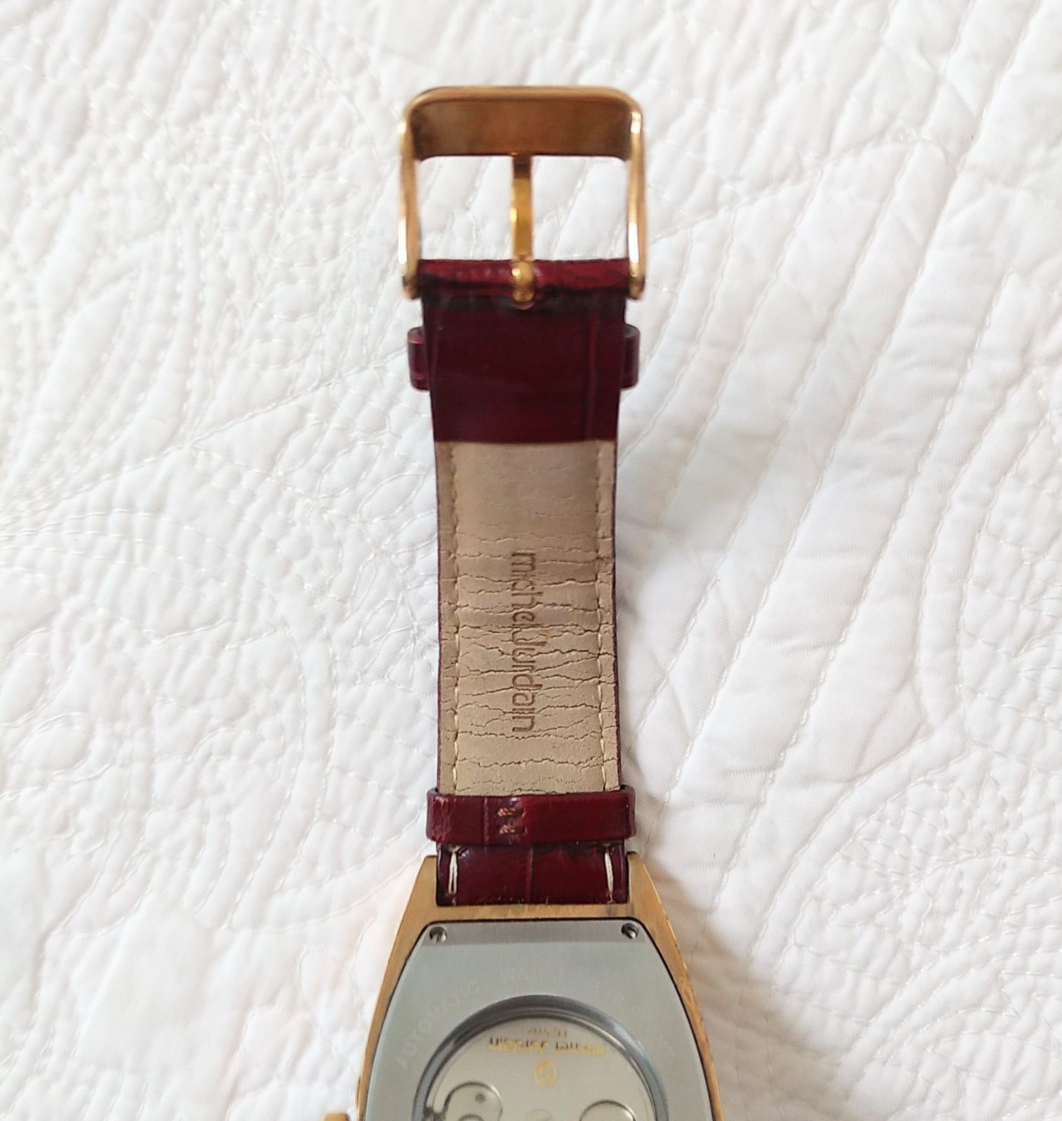 michel Jurdain／ミッシェルジョルダン オートマ腕時計 ムーン