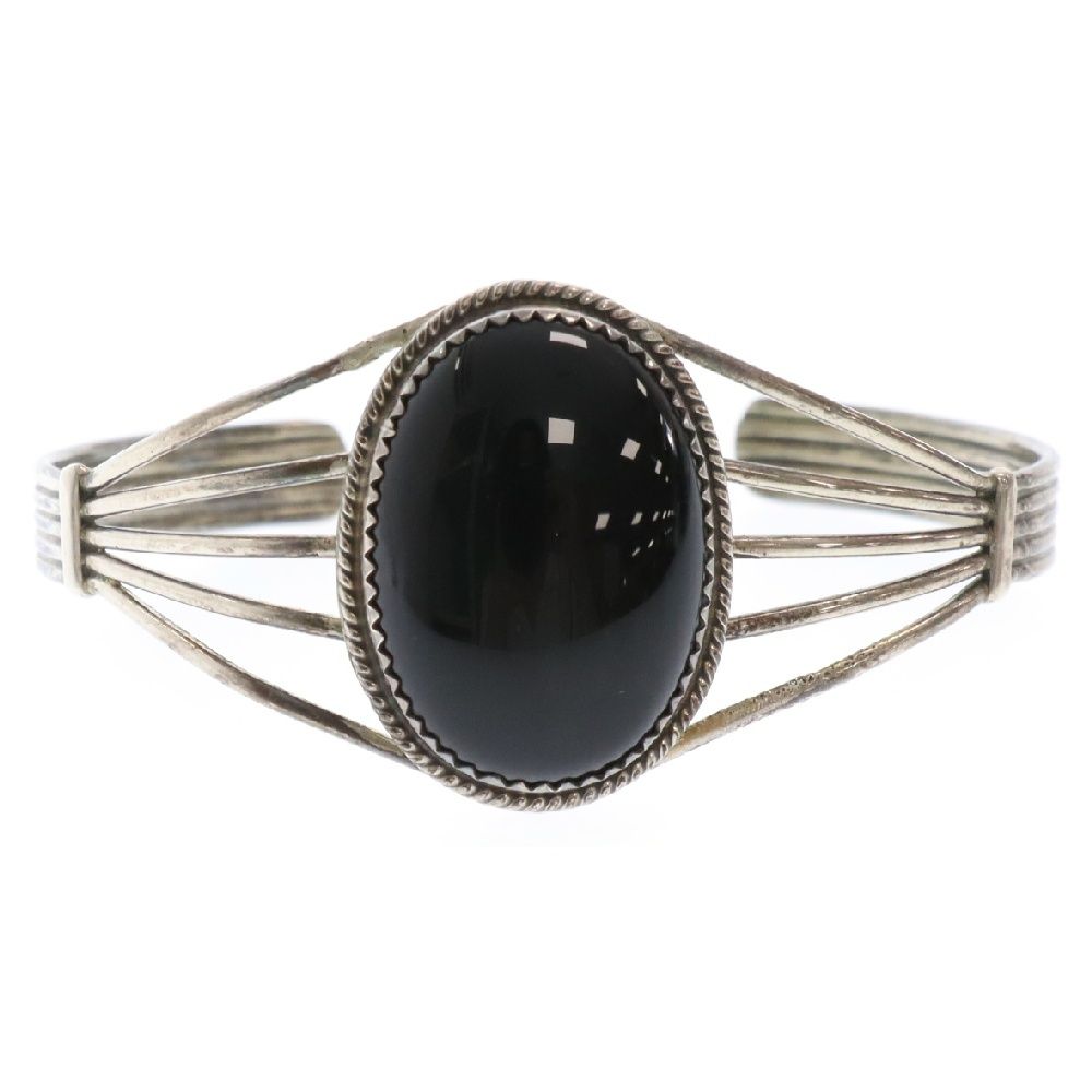 INDIANJEWELRY (インディアンジュエリー) ナバホ族 ブラックオニキス
