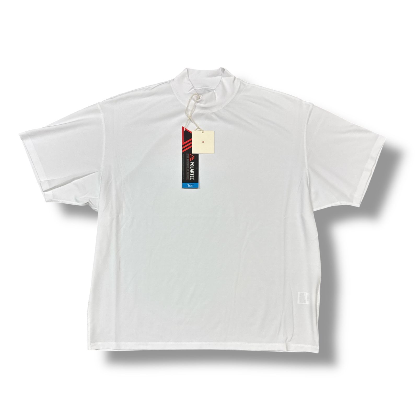 BATONER MOCK NECK TEE ホワイト 日本製 2 04111618_643509d393b23.jpg