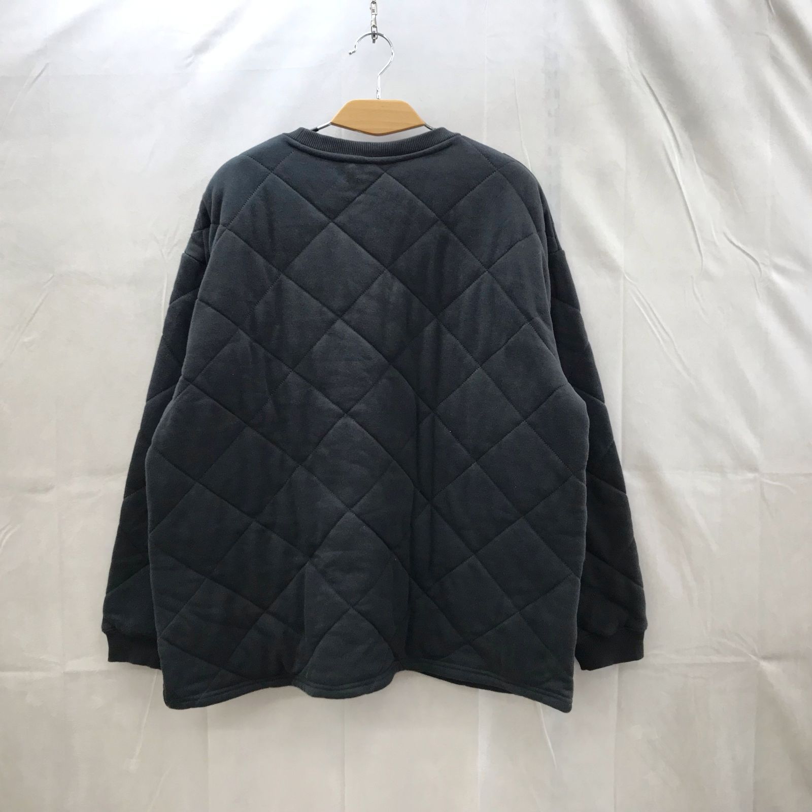 GRIP SWANNY グリップスワニー GEAR POCKET QUILT CREW グリップ