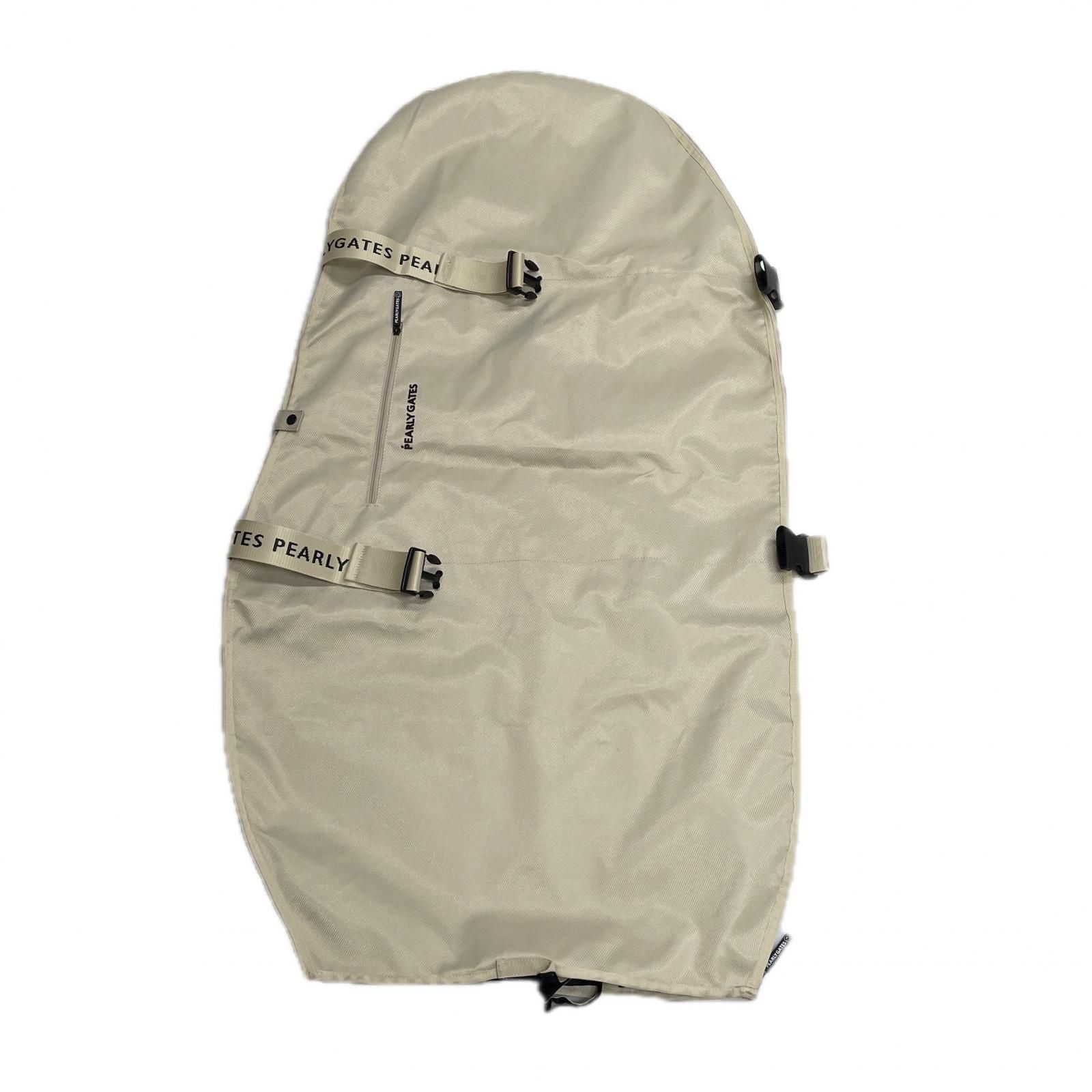 パーリーゲイツ PEARLY GATES トラベルカバー ベージュ キャディバッグ