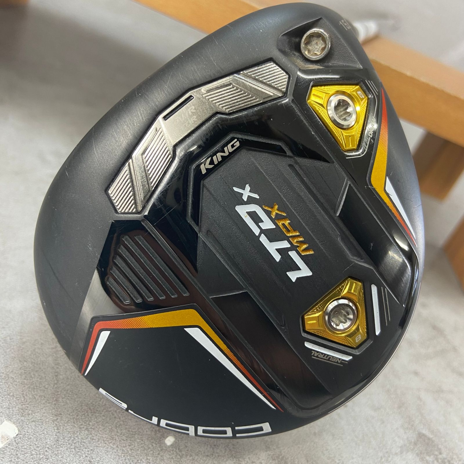 100％本物保証。 コブラ LTDx MAX メンズゴルフ 3W R 右利き用 フェアウェイウッド cobra 絶対にあなたの一番選択！