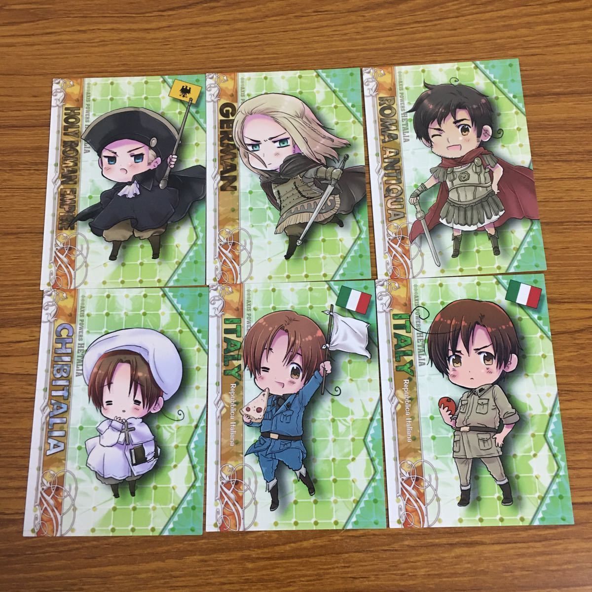 羽27 カード トレカ まとめ ヘタリア ゲルマン 神聖ローマ