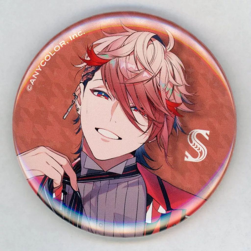 にじさんじ VOLTACTION セラフ・ダズルガーデン 缶バッジセット 新