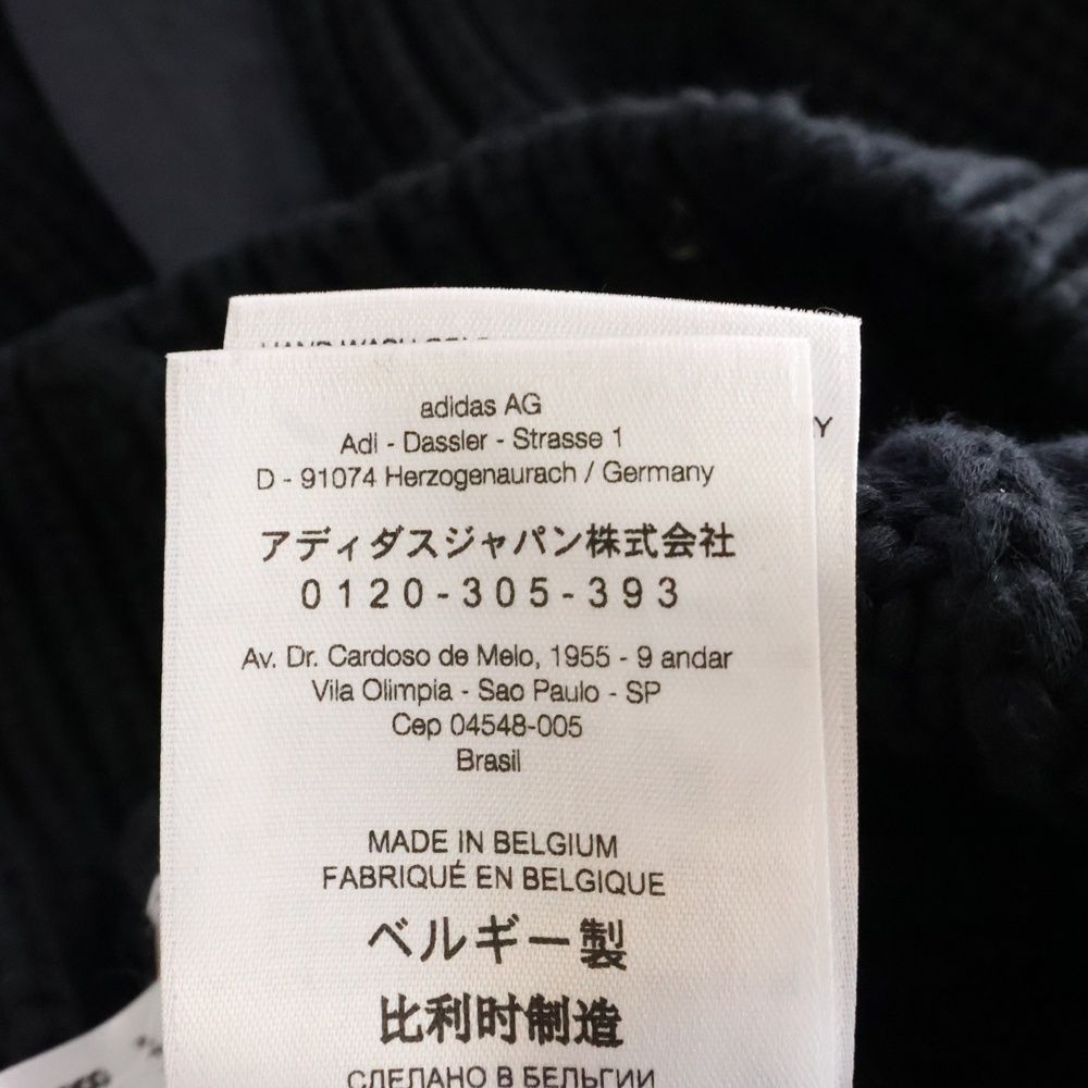 Y-3 (ワイスリー) KNITTED FULL-ZIP SWEATER GK4811 ナイロン切替 