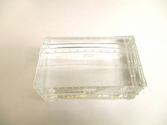 ルイヴィトン オブジェ ルイ・ヴィトン トランク型装飾置物セット